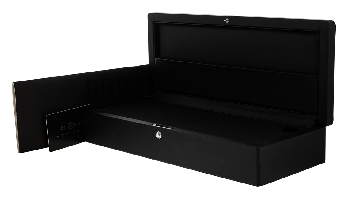 Bell and Ross BR03-94 Chronograph BR0394-BLC-ST/SCA Image 4